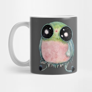 Cute funny monster Mug